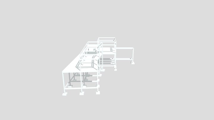 Mercado-Edy 3D Model