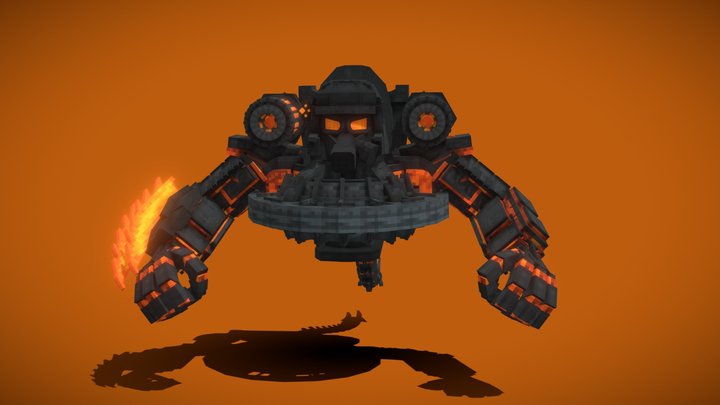 Astro Scout Toilet 3D Model