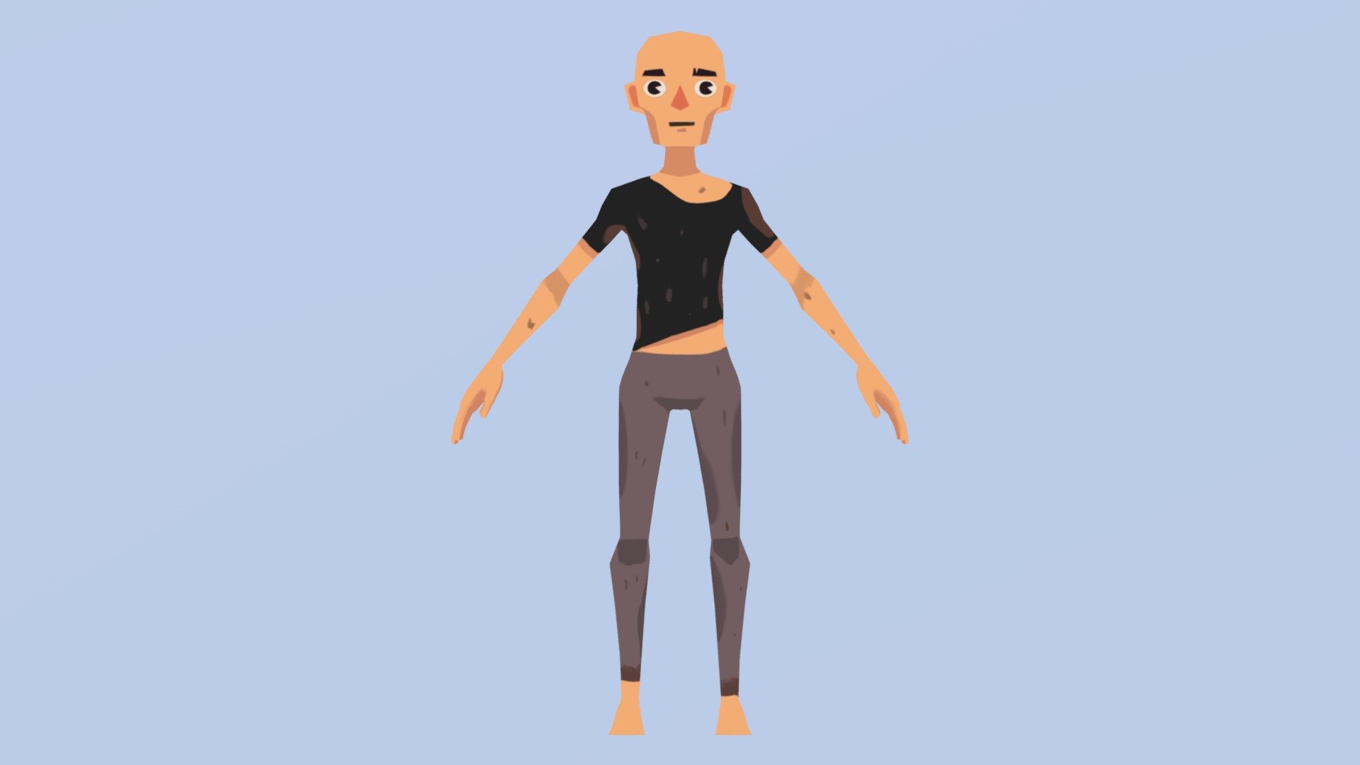 Man Skinny 001