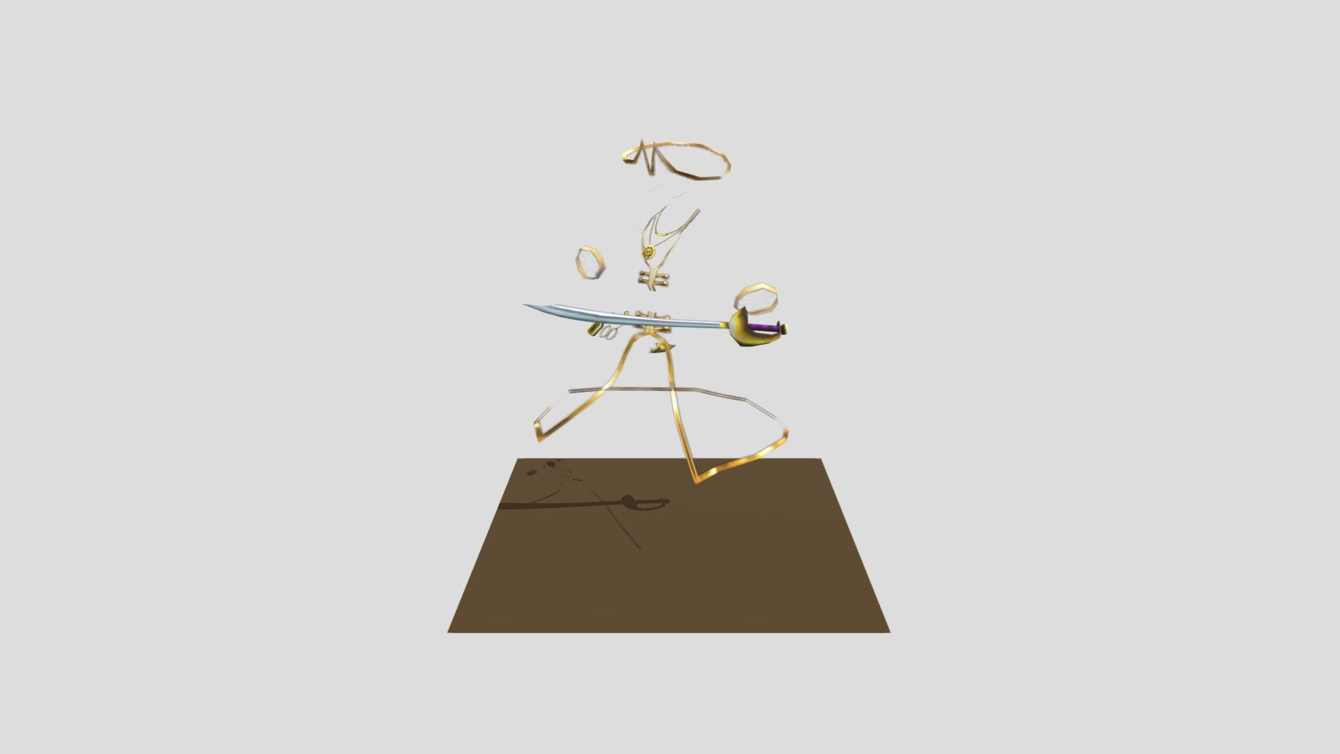 Captain Crow - 3D model by Phillyy cheesesteakk gamingg (@milene2009 ...