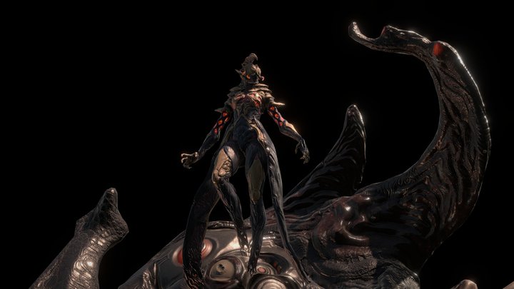 Wisp Sycorax 3D Model