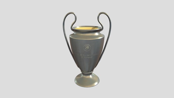 UCL CUP 3D 3D Model