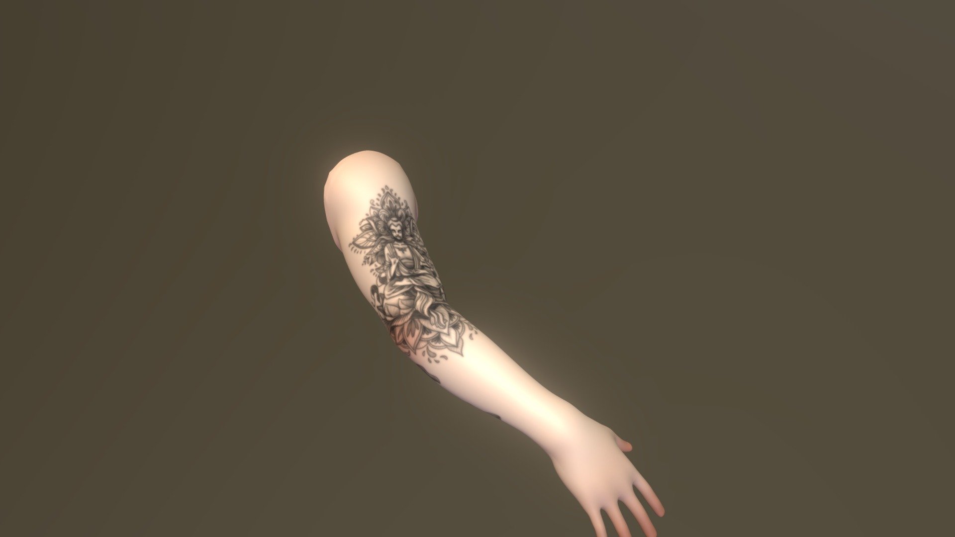 Tattoo Commission _ WIP