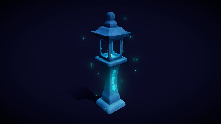 Light guides the way 3D Model