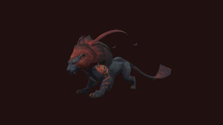 MAUNG SENEU 3D Model