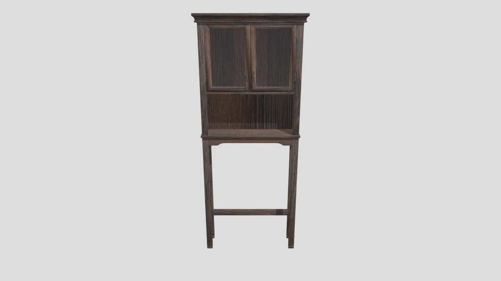 High Toilet Storage Cabinet
