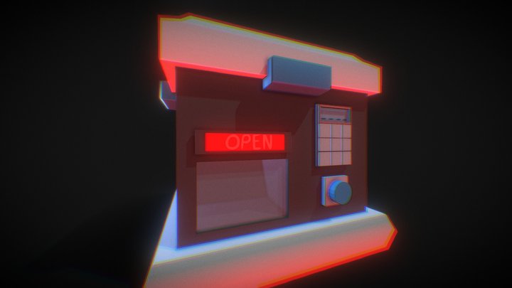 BoxAnimation 3D Model