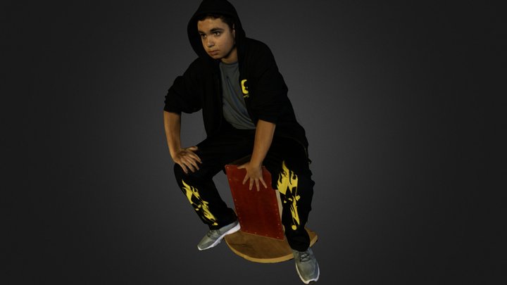 Marc Cajon 3D Model