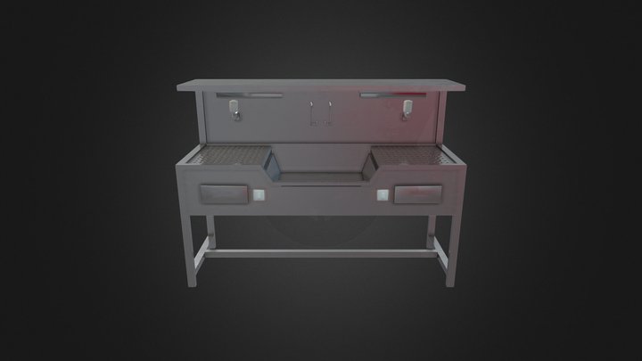 Autopsy Sink 3D Model