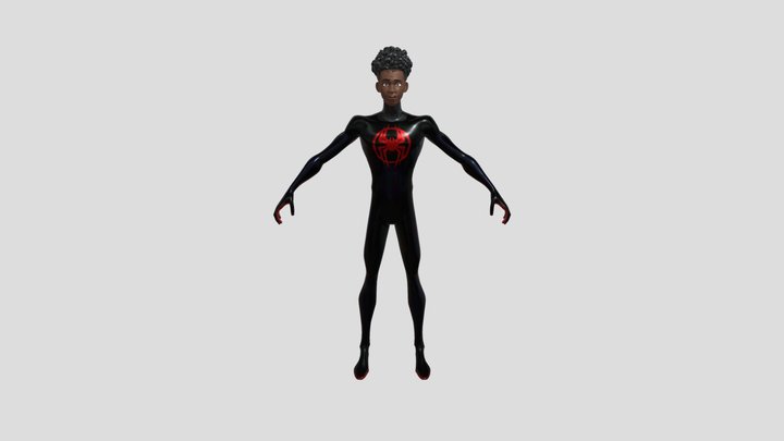 Miles_moralesreke 3D Model