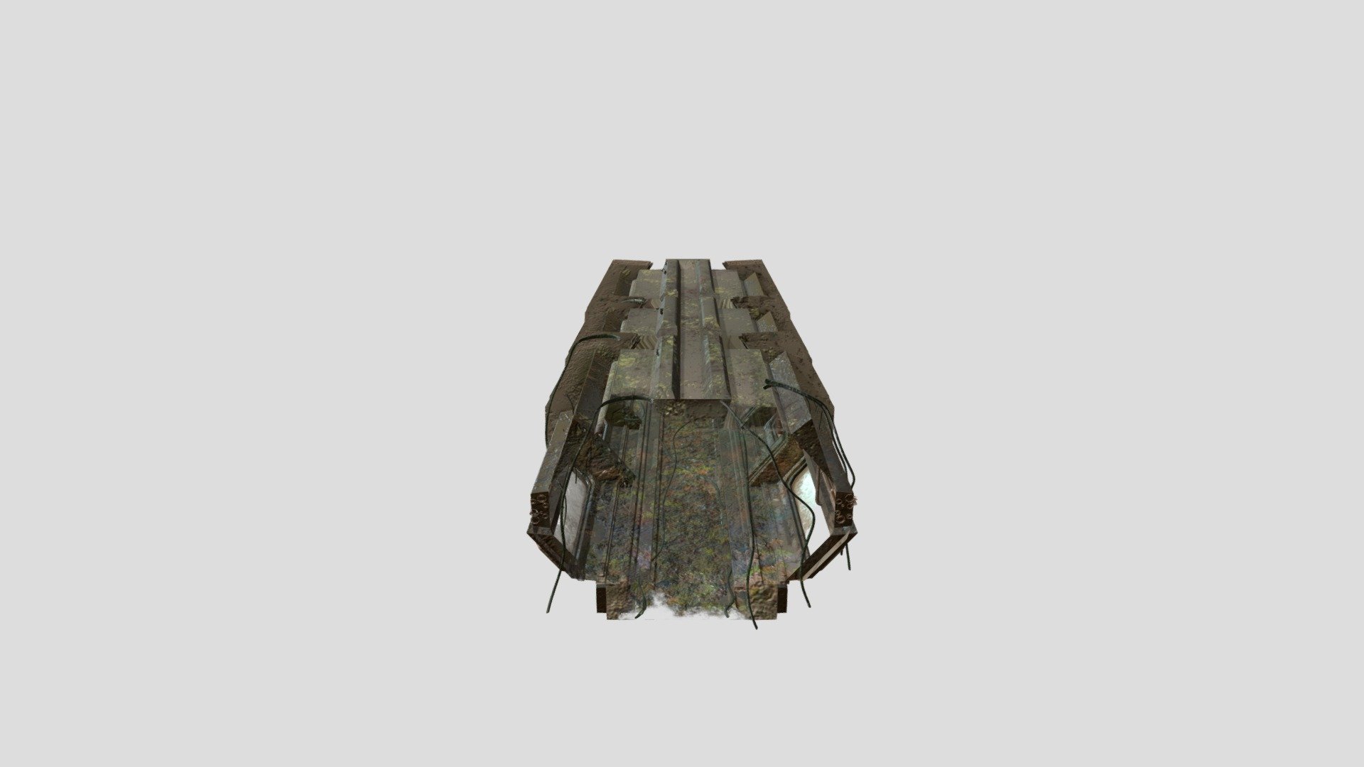 Abandoned SciFi Ship
