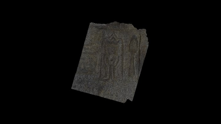 Graffiti Chateau 3D Model