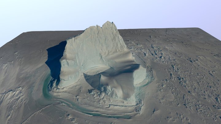 Iceberg3 Baffin 2019 3D Model
