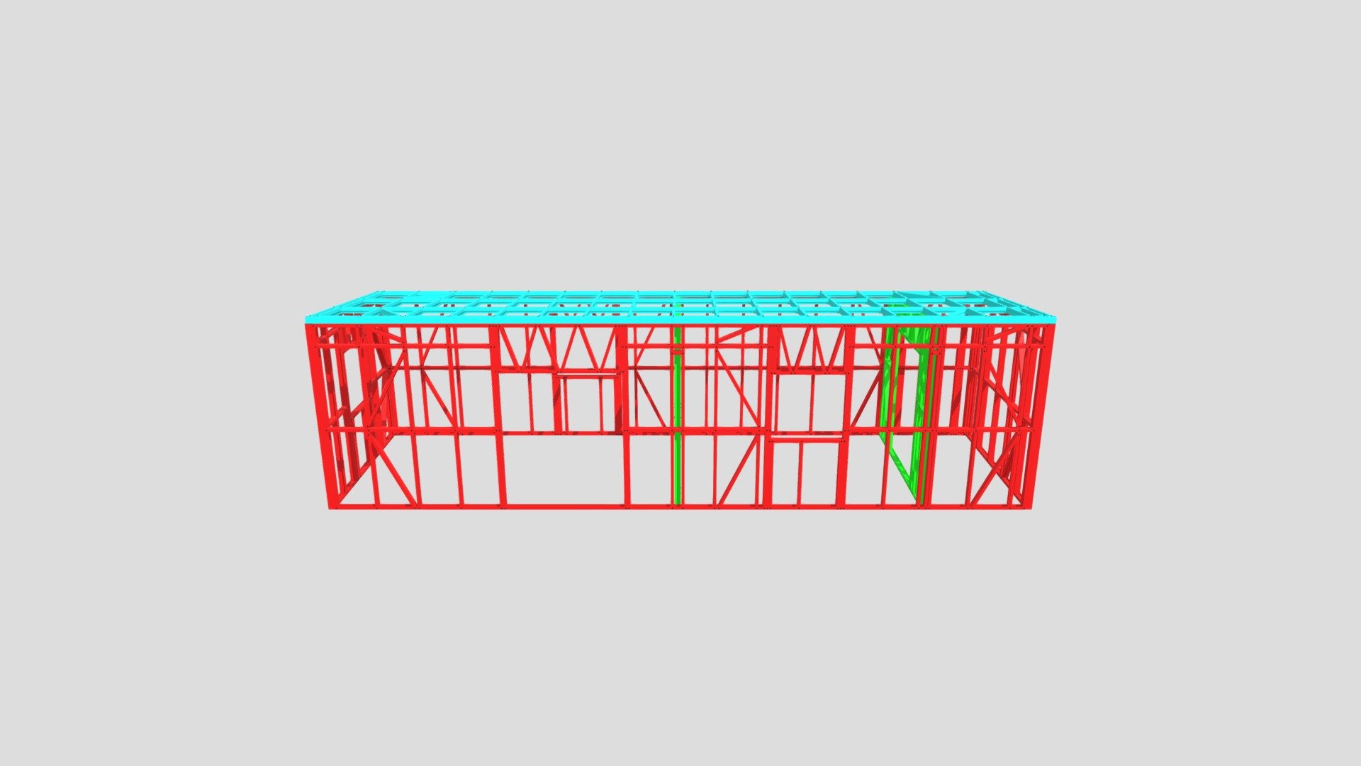 Green Electrical 10x3m