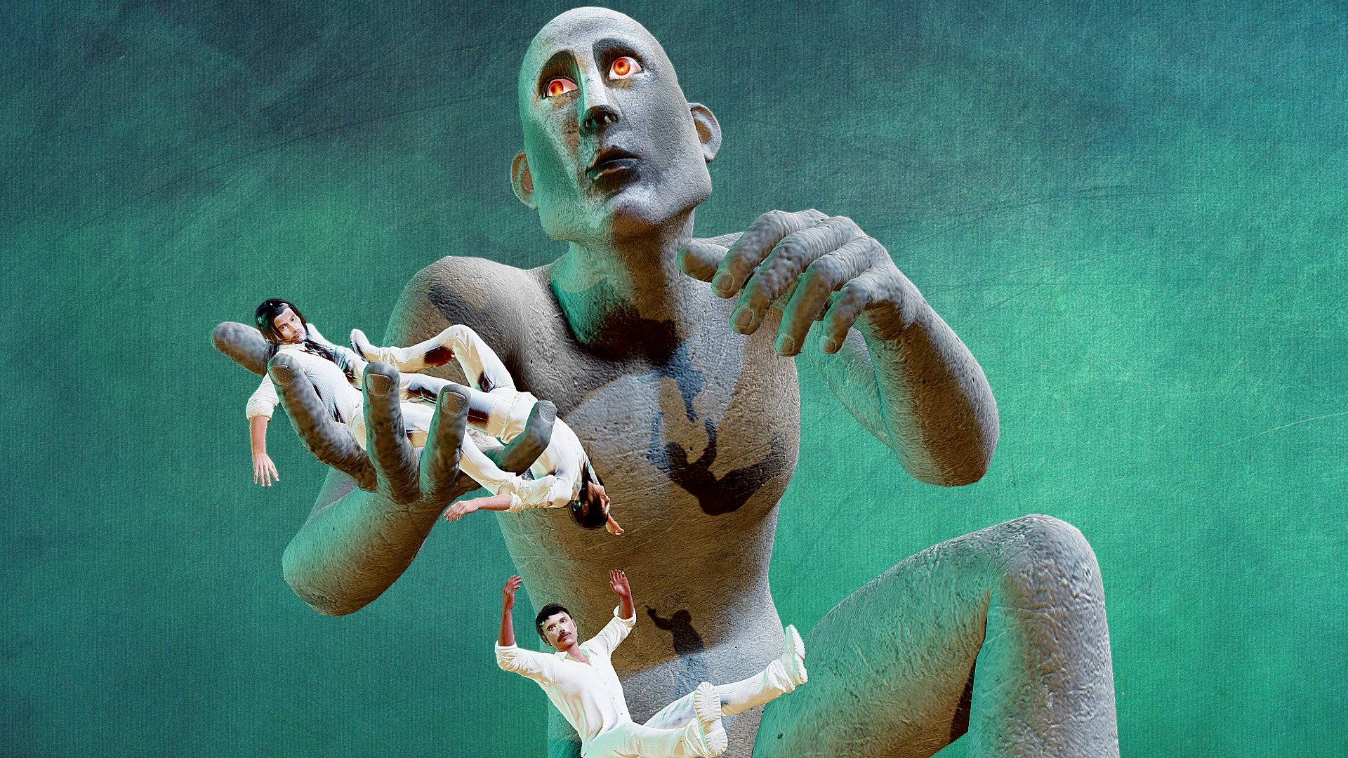 We will ROCK you ! — Sketchfab embed 3D viewer