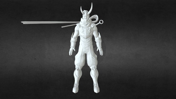 Su Alex Ninja Test 3D Model