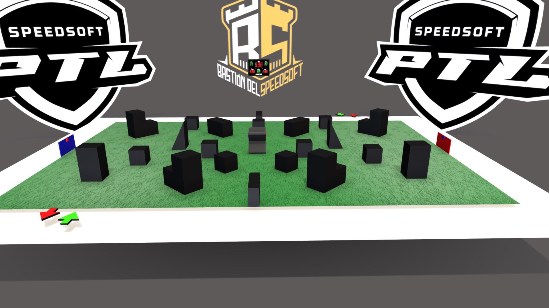 PTL Layout 3D - 3D model by PTL_Speedsoft_PUSHTIME [d97975b] - Sketchfab