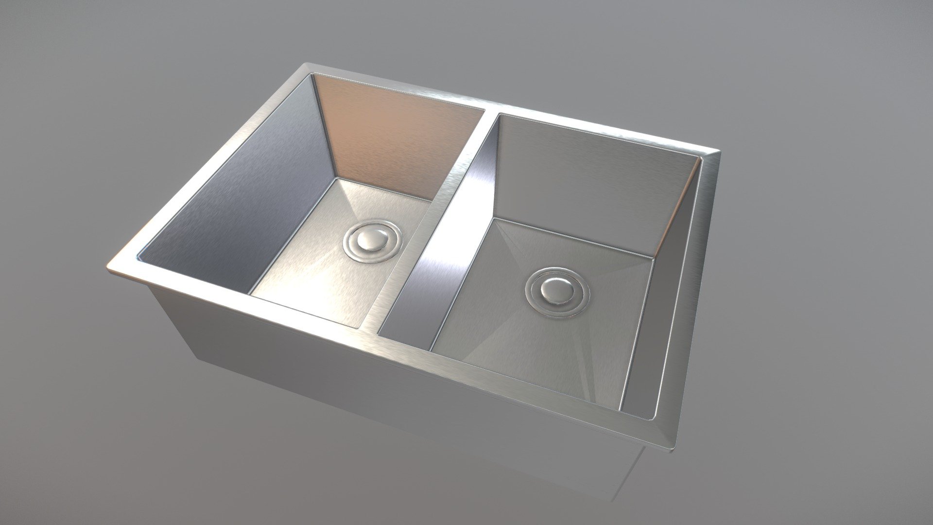 Metal Farm Style Kitchen Sink