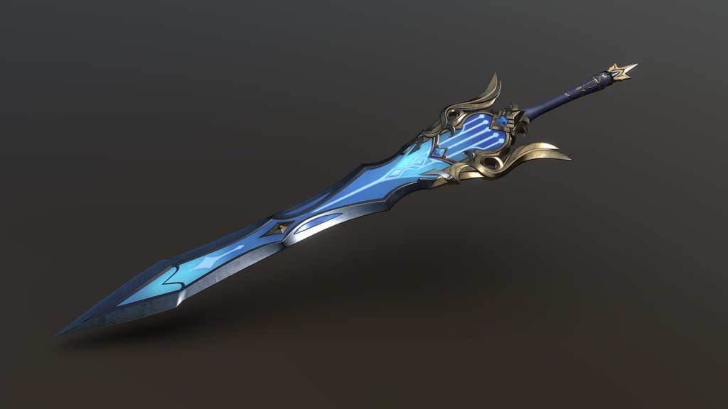 Song of Broken Pines - Genshin Impact
