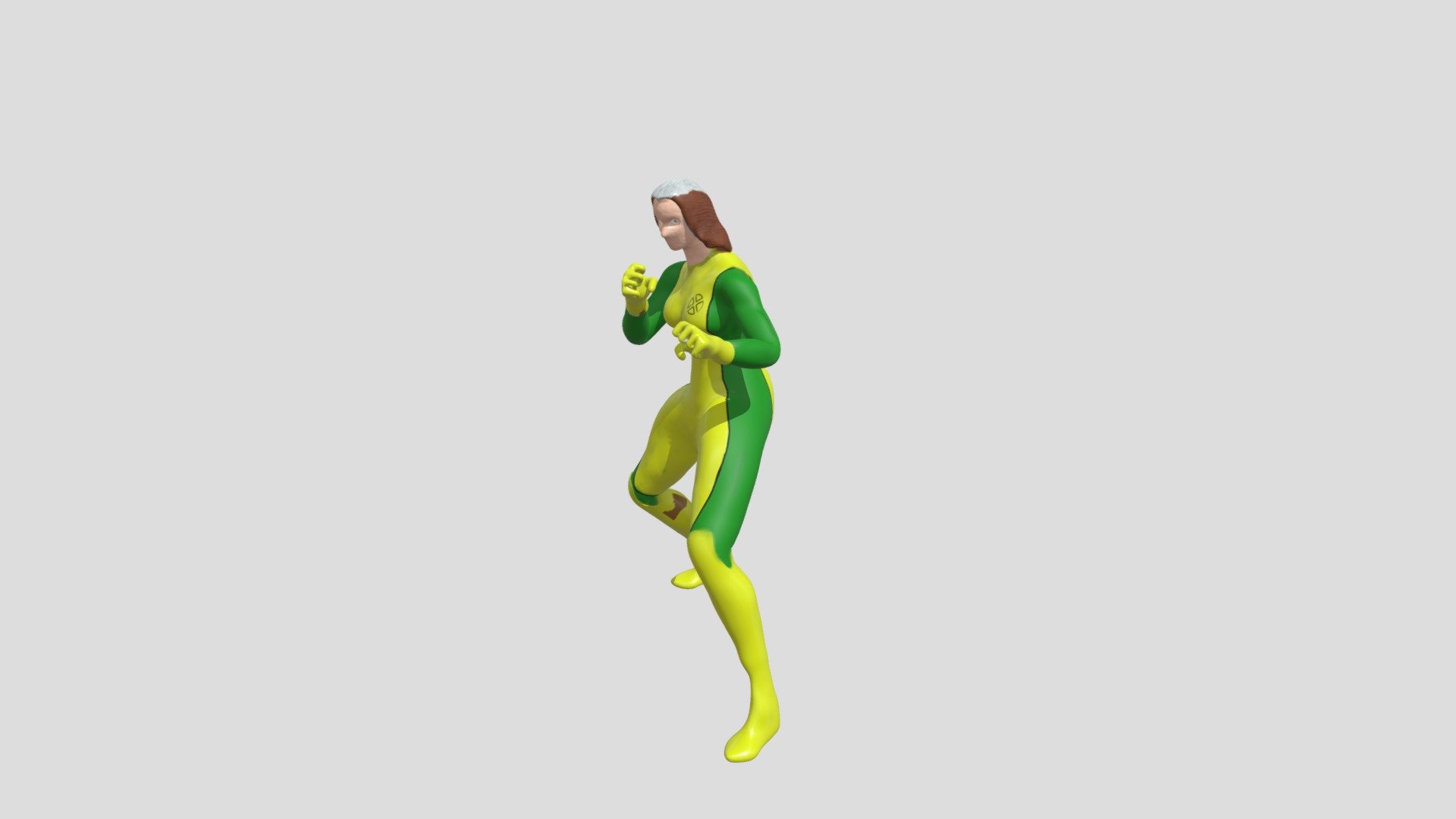 Rogue Punch To Elbow Combo 3D model by MillerG [d979ab1] Sketchfab