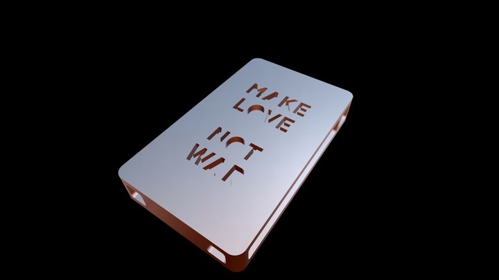 Brooch_1_1 3D Model