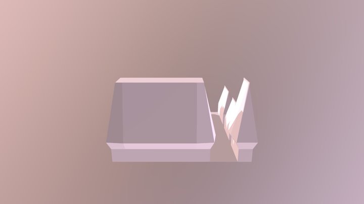 material test different geoemetry 3D Model