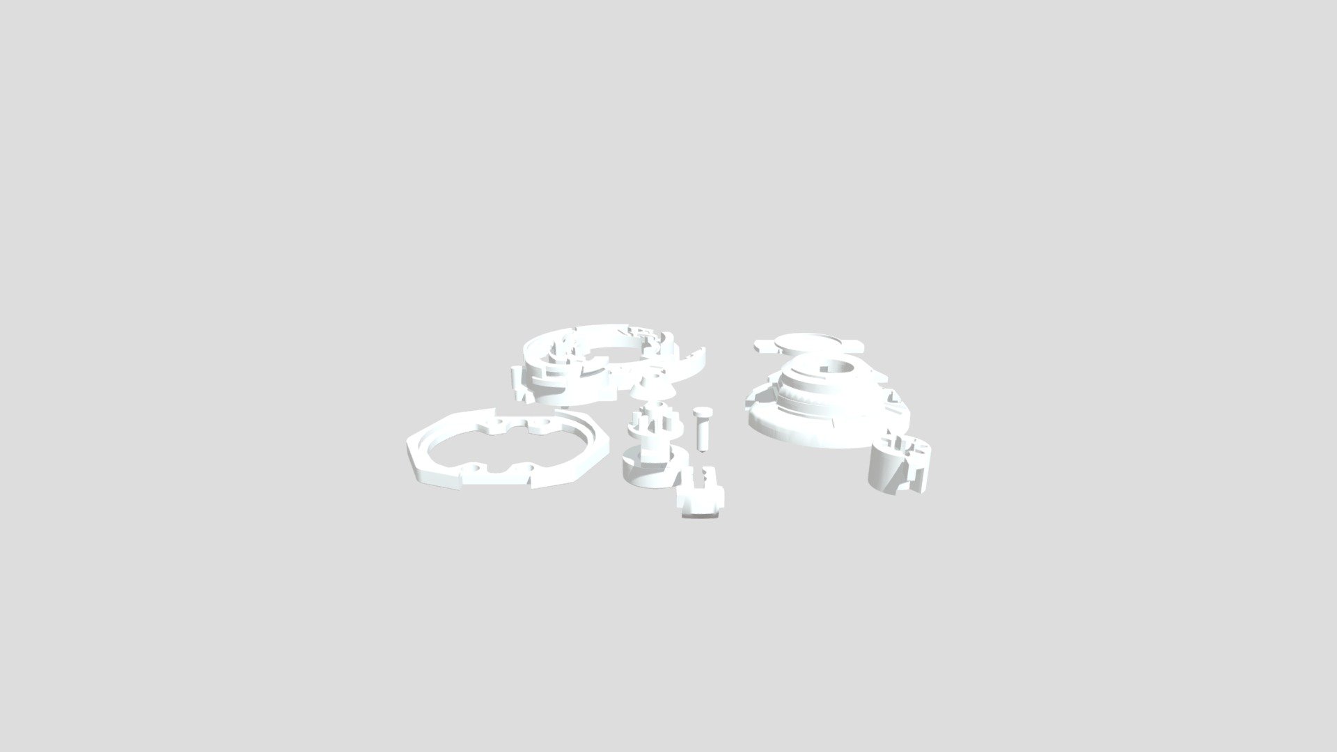 Beyblade - Download Free 3D model by The animater (@321909) [d97a534 ...
