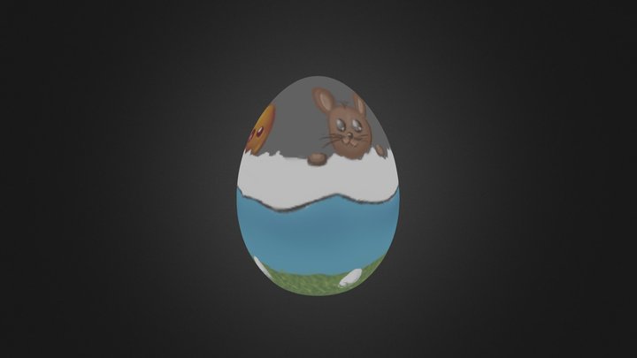  EasterEgg 3D Model
