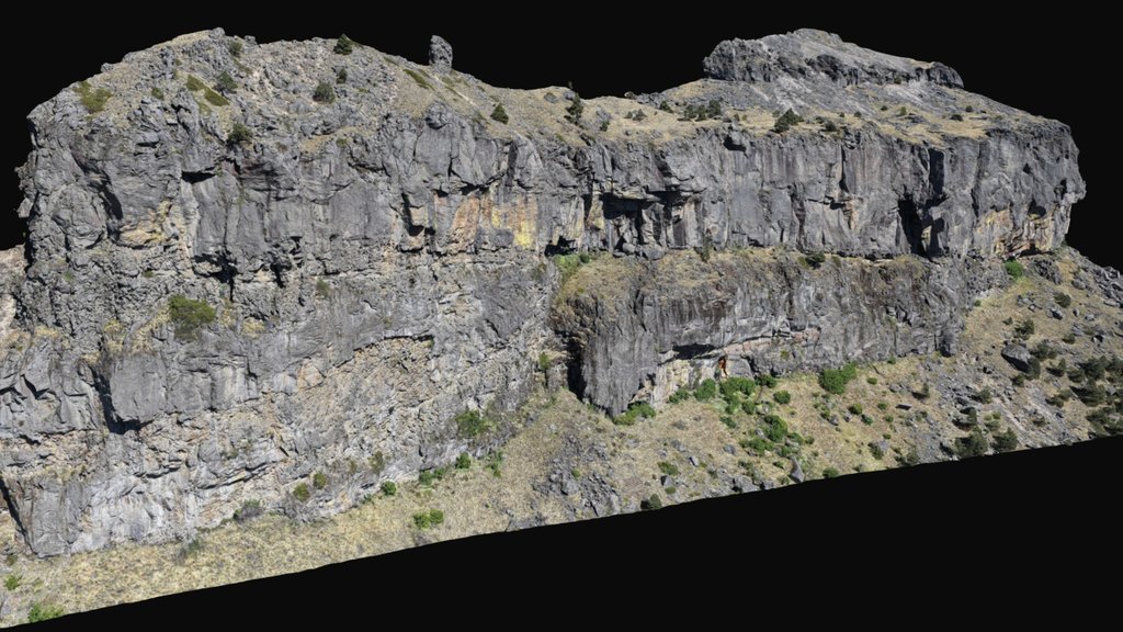 Volcanic terrain - Cofre de Perote