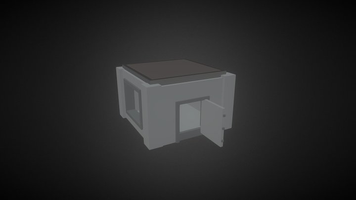1x1 Base - Toxicity BuildPack 3D Model