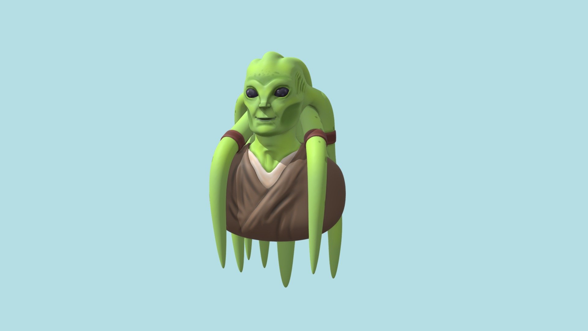 Kitfisto Bust
