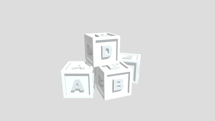 Cubos Letras