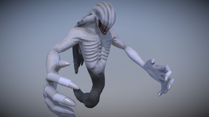Rika Orimoto 3D Model