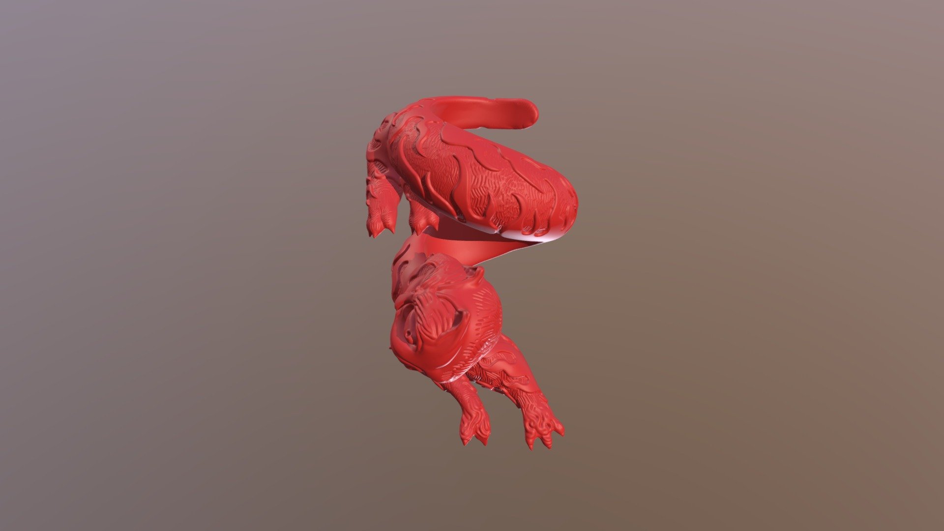 Tiger Ring