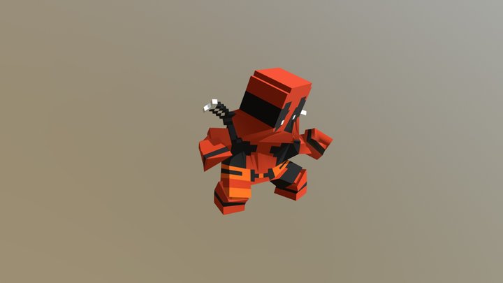 Sword Fight One 3D Model