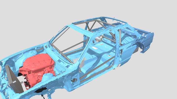 Skany 3D Model