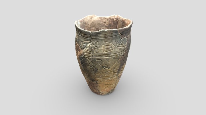 Earthenware_03 3D Model