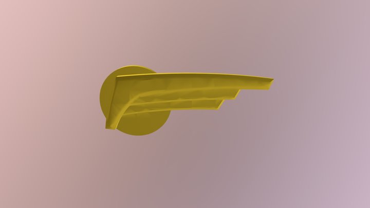 Flash Ear 3D Model