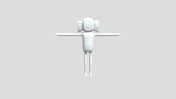 Brush 3D Model
