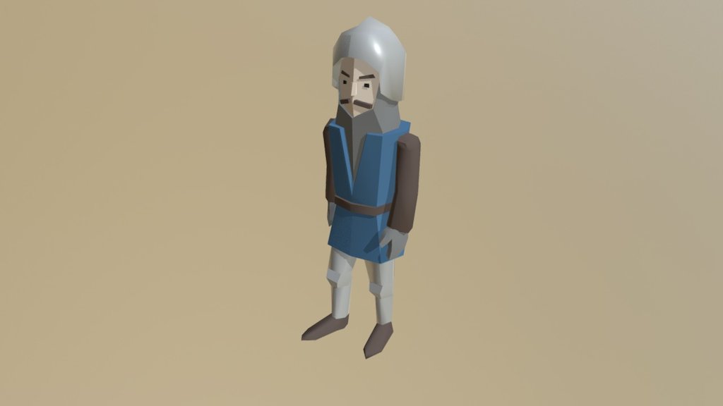 Swordsman 2 — Sketchfab embed 3D viewer