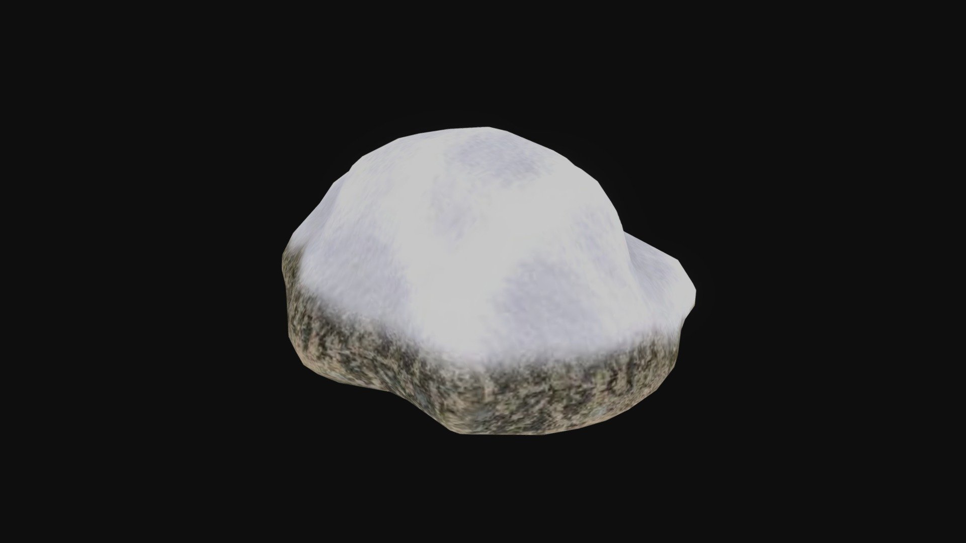 Free Asset Snowy Rock 01 Download Free 3d Model By Scrampunk Scrampunk D97d4f6