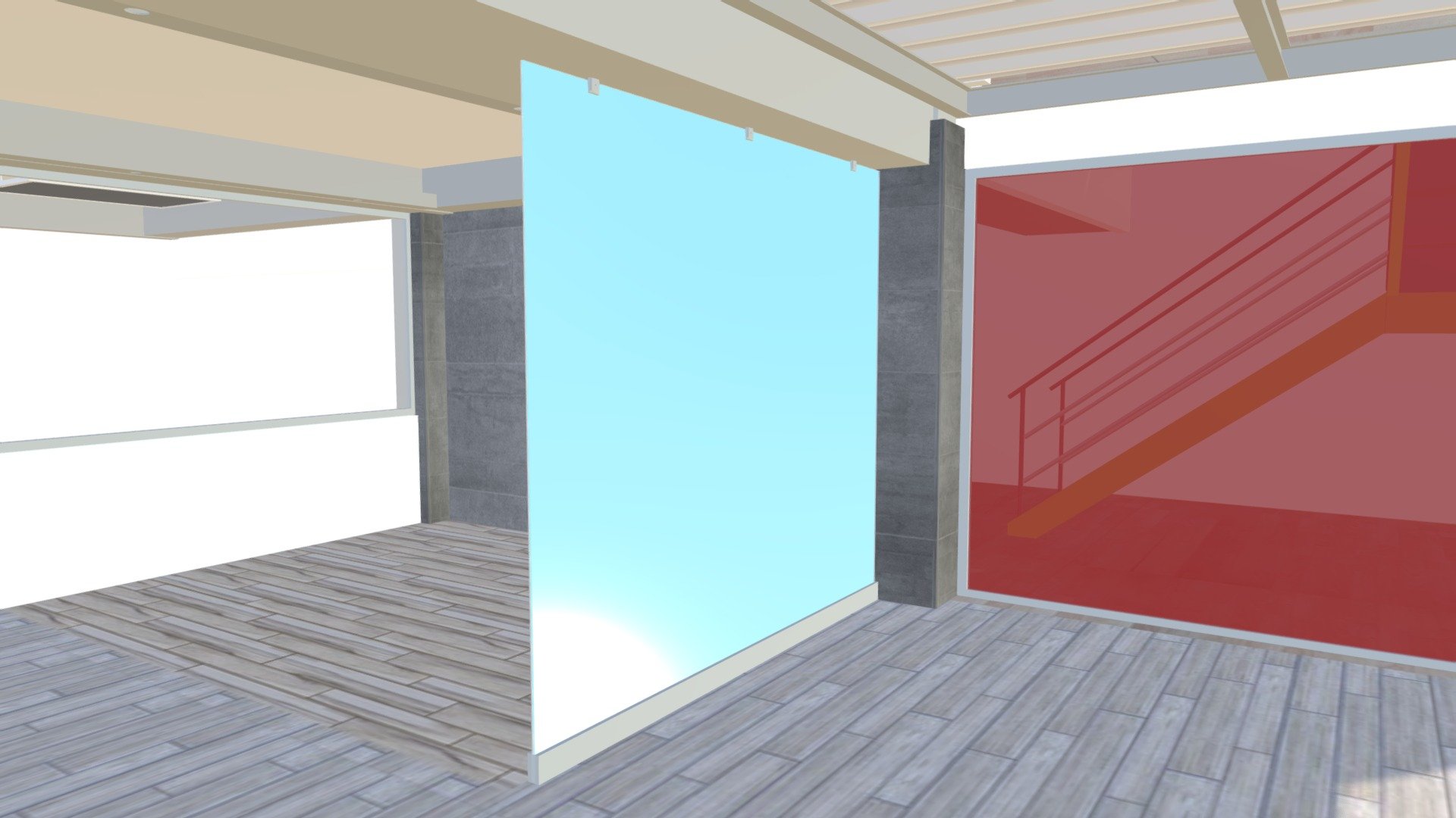 Glass Partition Design - 3D Model By CreativoLAB [d97d692] - Sketchfab