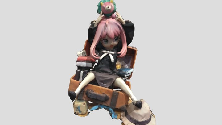 Espia 3D Model