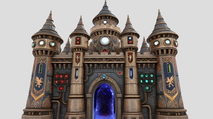 [🛠️]_Steampunk_House_['4th-Build']