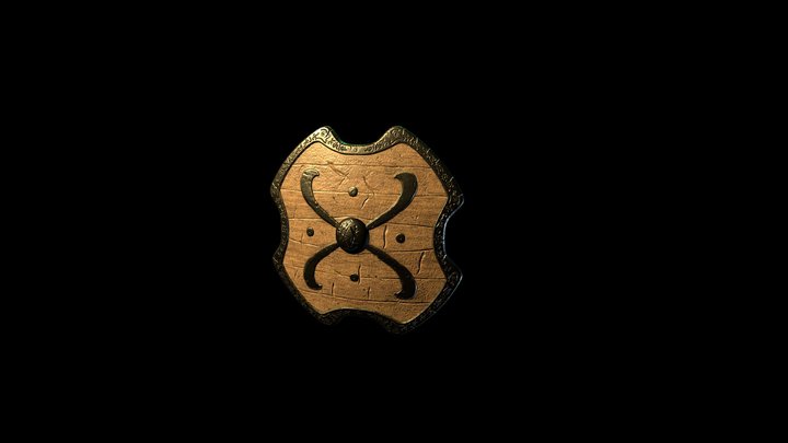 Shield 3D Model