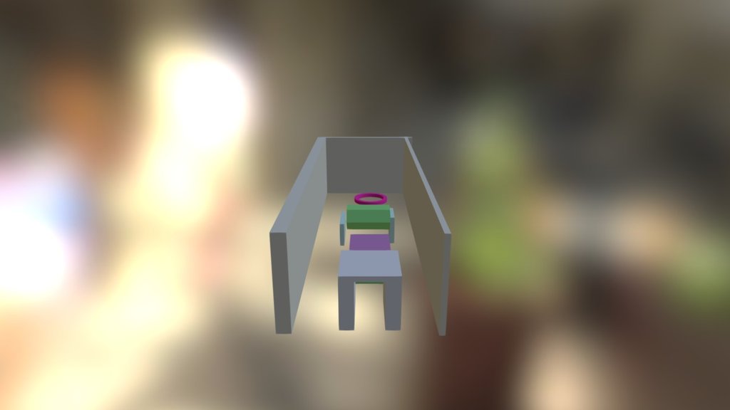 Rat Exercise-food Obstacle Course Group 1 - 3D model by idoscience ...