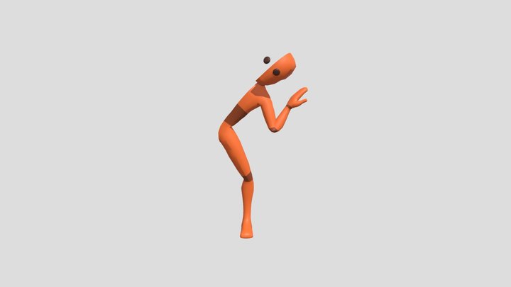 Sky Merged Mesh 3D Model