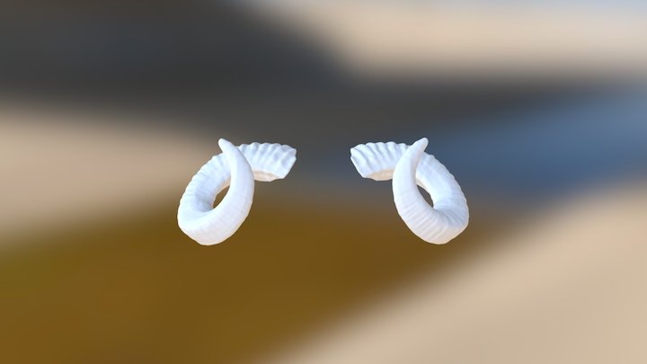 Demon: Horns 3D Model