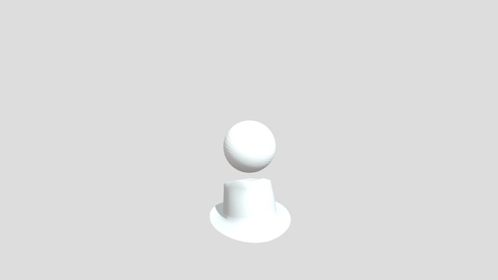 Hat fitting simulation from Diff Cloth 3D Model