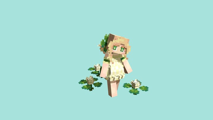 Clover 3D Model